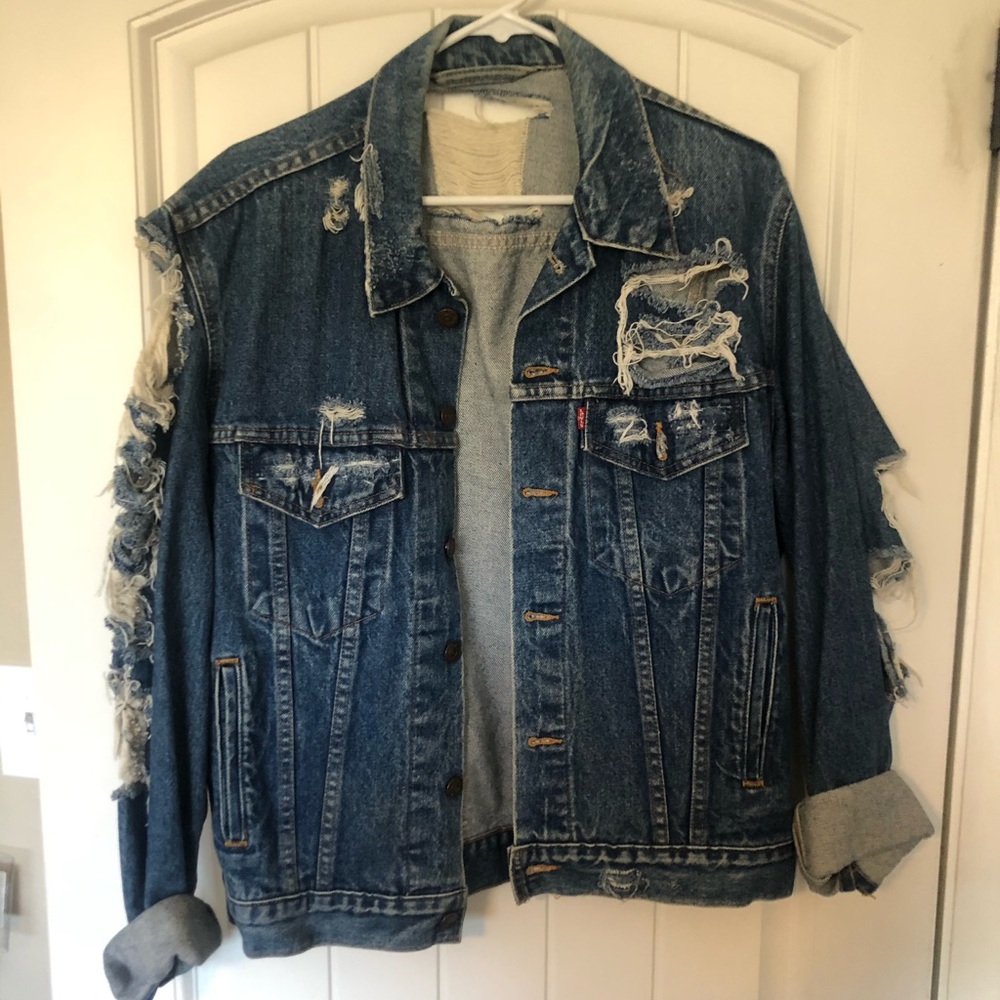 Vintage Levi’s jean jacket